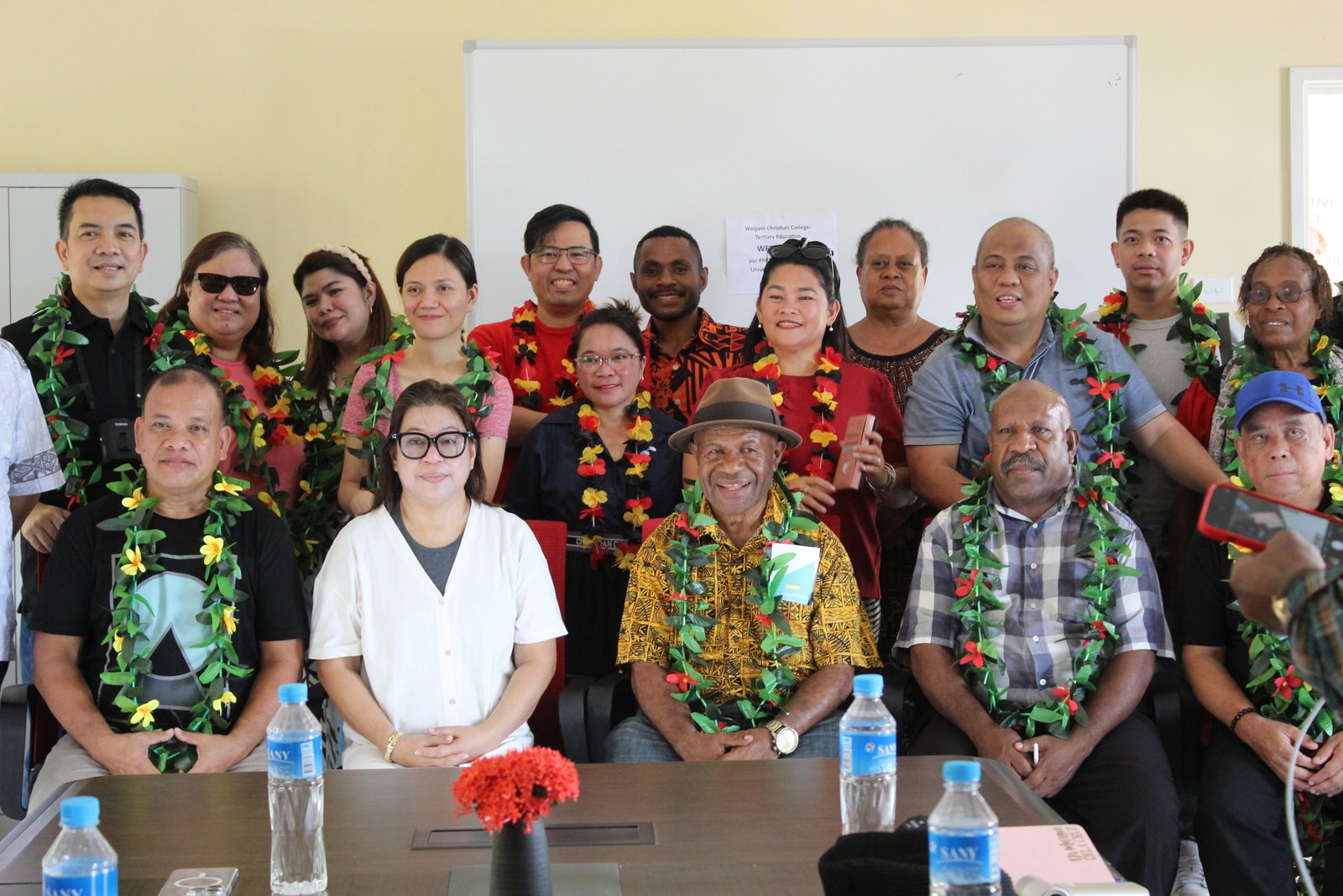 PCU Delegates Welcomed-Tertiary Education